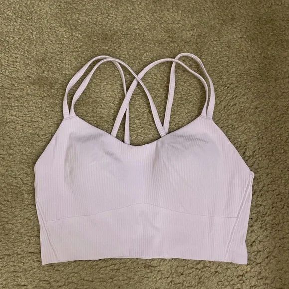 Lululemon Like a Cloud Ribbed Longline Bra - Picture 2 of 3
